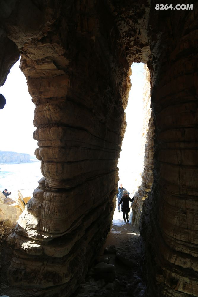 踏冰海看排石初识奇异地质景观 - 第1页 - 辽宁