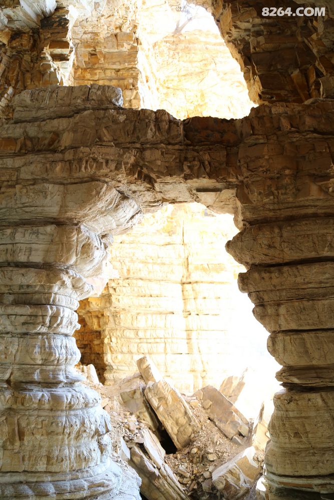 踏冰海看排石初识奇异地质景观 - 第1页 - 辽宁