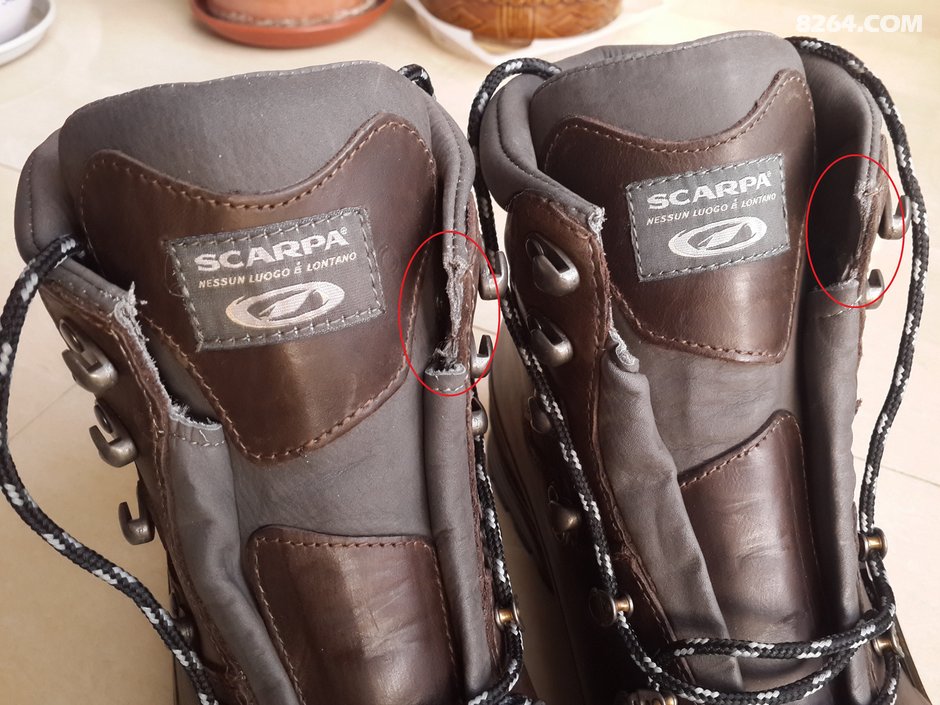 关于Scarpa Kinesis Pro的做工,也许是我