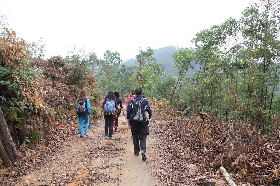 广东登山难度等级排行(图1)