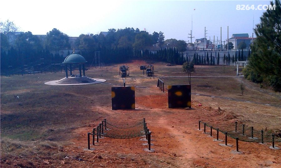 一个人游走江西弋阳国防教育基地 - 第4页 - 江