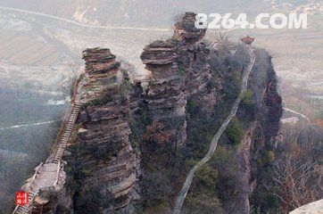 2015年3月1日休闲穿越林州仙台山户外登山报