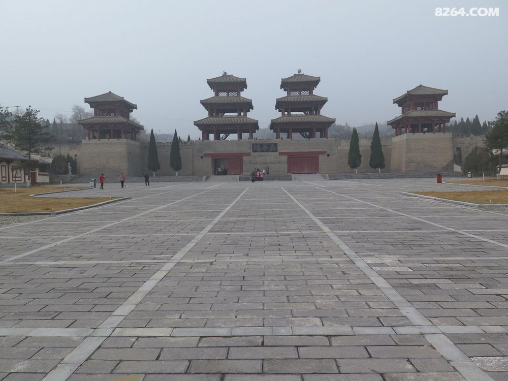 2月21日自驾游河南灵宝函谷关 - 陕西 - 8264手