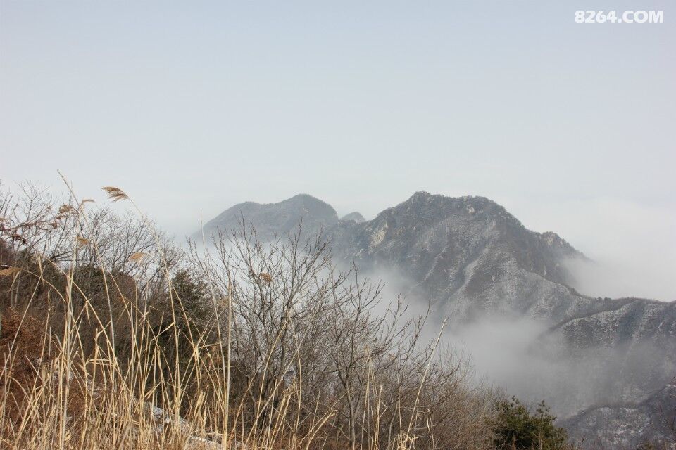 西安鹰之队户外新年新起点三月七号登高人头