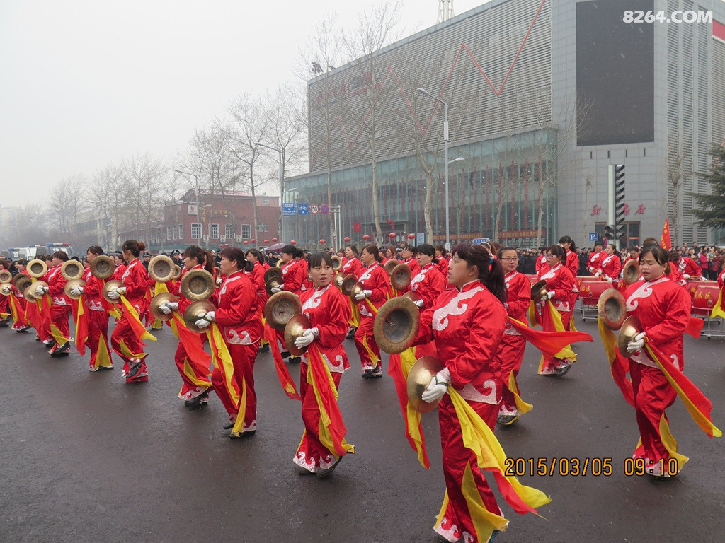 长治 红火 元宵节民俗文化之一 扛装 - 第1页 - 山