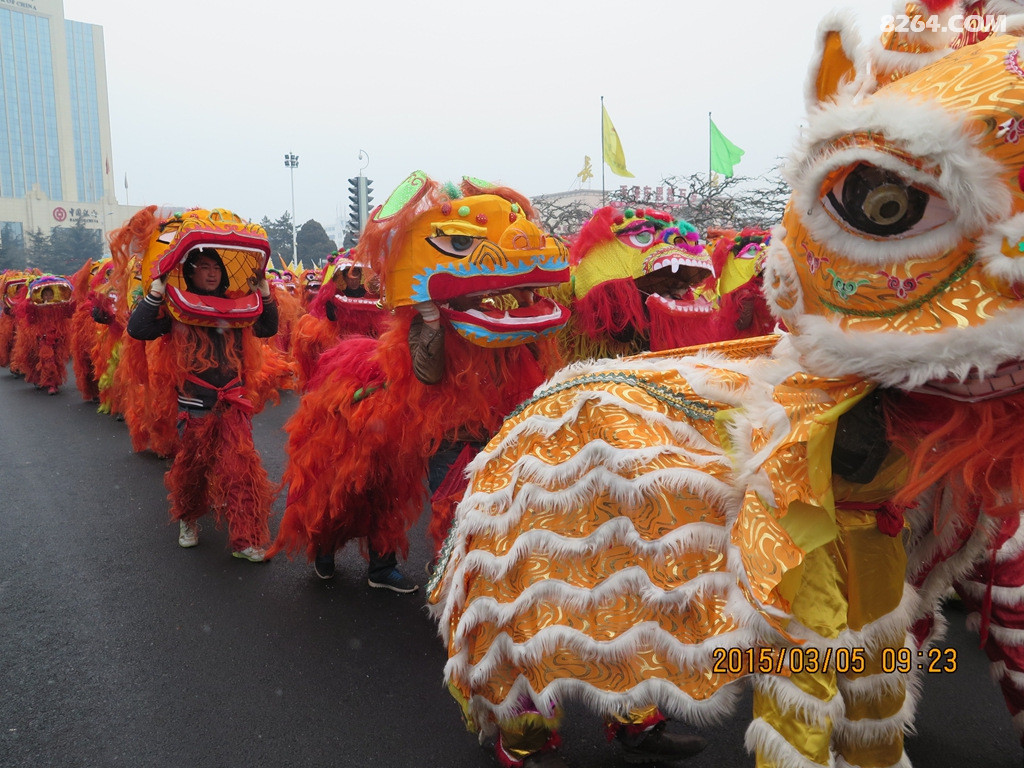 长治 红火 元宵节民俗文化之一 扛装 - 第1页 - 山