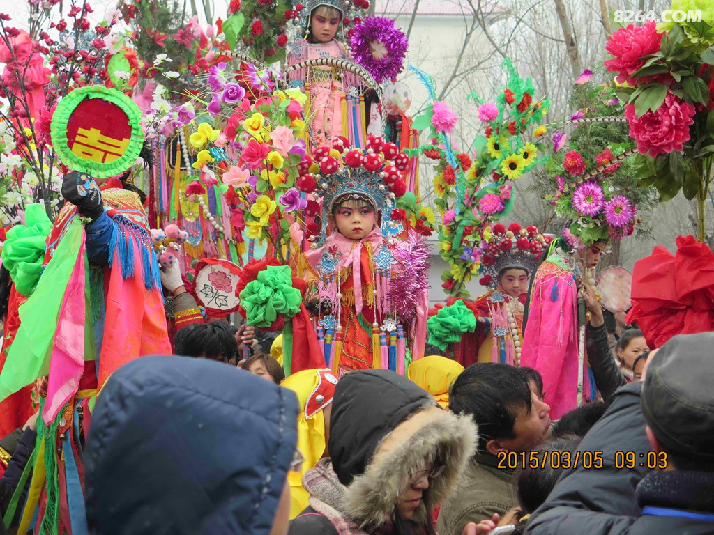长治 红火 元宵节民俗文化之一 扛装 - 第1页 - 山