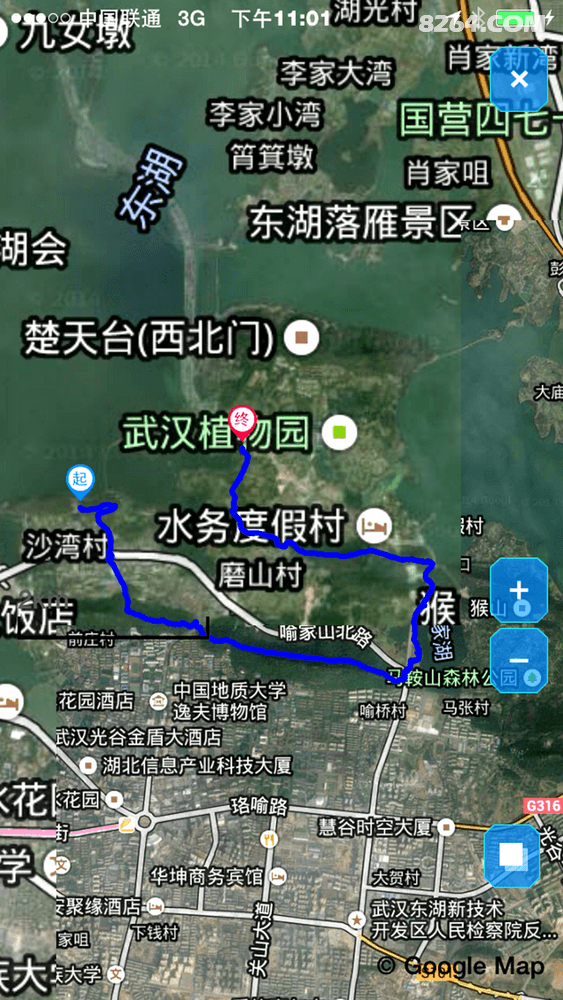 徒步武汉天堂线---七山连纵 - 第1页 - 湖北 - 户