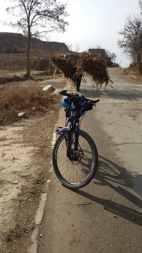 羊年春节民俗活动之七骑行拜访亲人亲戚---感悟