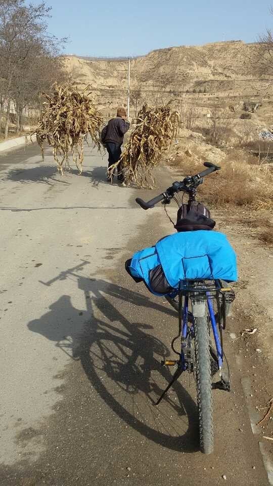羊年春节民俗活动之七骑行拜访亲人亲戚---感悟