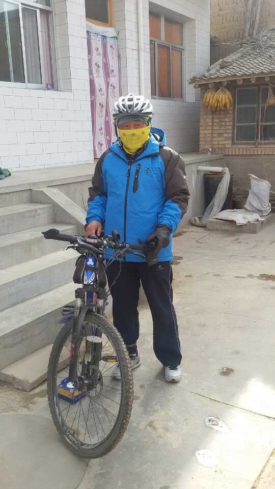 羊年春节民俗活动之七骑行拜访亲人亲戚---感悟