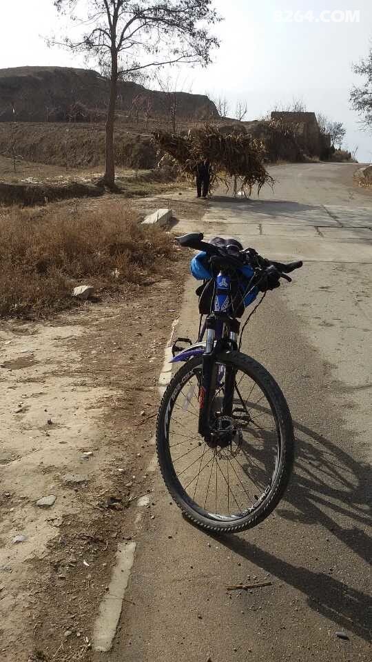 羊年春节民俗活动之七骑行拜访亲人亲戚---感悟