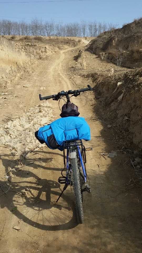 羊年春节民俗活动之七骑行拜访亲人亲戚---感悟