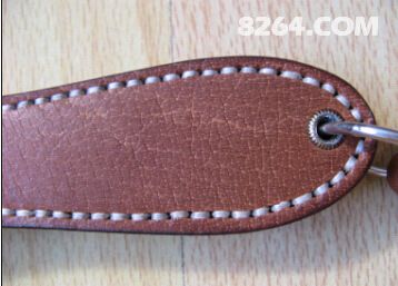 皮拍子波士顿 皮拍子,头层牛皮 手工制作 - 驴行