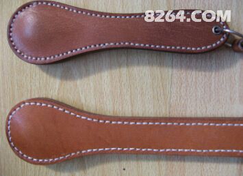 皮拍子波士顿 皮拍子,头层牛皮 手工制作 - 驴行