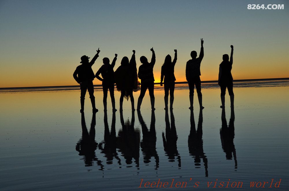 玻利维亚乌尤尼盐湖,我的天空之镜 - 走出国门