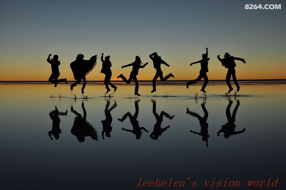 玻利维亚乌尤尼盐湖,我的天空之镜 - 走出国门