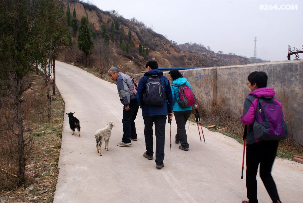 2015-4-18雨中行25公里穿越旧街龙泉沟-寿阳太