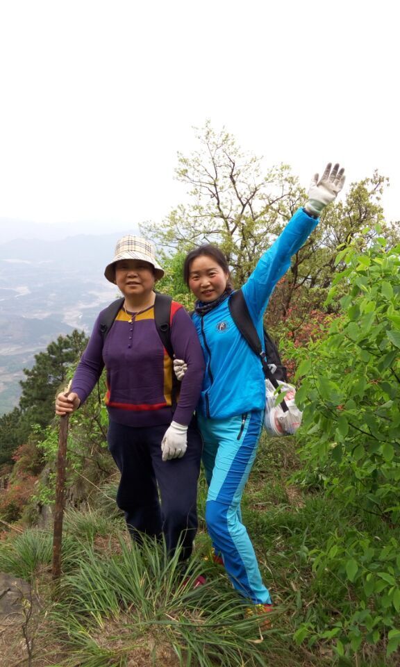 黄子山野爬:不抱怨,不放弃,懂得感恩!