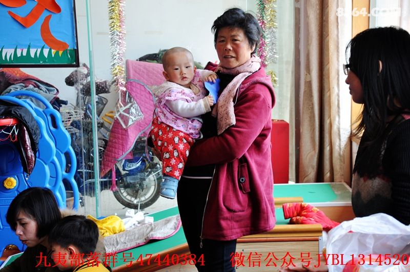 连云港九夷部落 户外志愿者走进残疾儿童康复