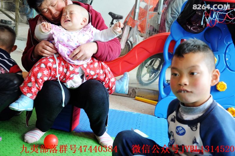 连云港九夷部落 户外志愿者走进残疾儿童康复