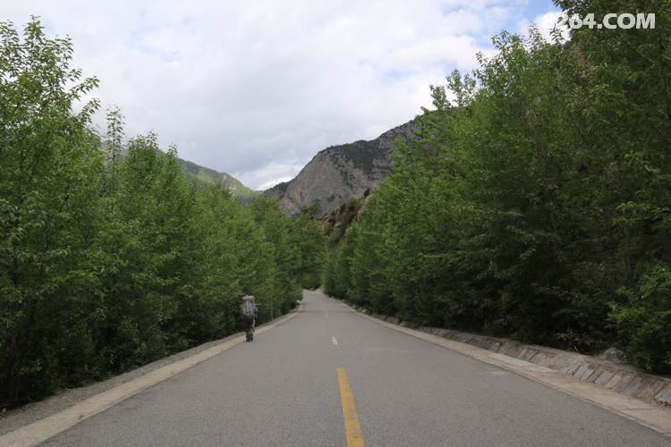 88天重装纯徒川藏南线---10月底沙漠徒步穿越