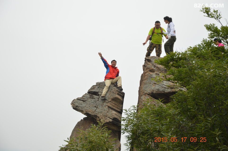 猴嘴玉女峰穿越记 - 第1页 - 江苏 - 户外资料网手