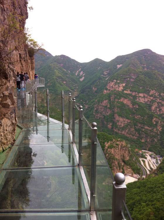 (送早餐喽)6月6日平谷天云山勇者玻璃栈道 全国