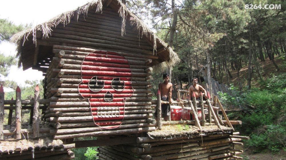 2015.5.31日燕子户外花果山上欢庆六一活动 -