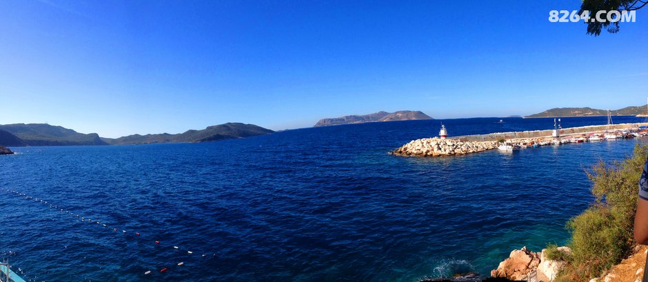 那一抹蓝色也是暖色调--土耳其自驾游之一