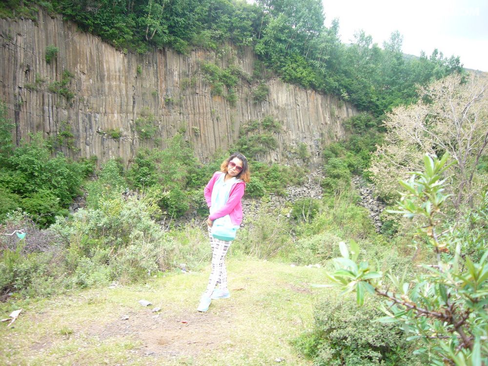 地质奇观--山西应县石柱山 - 山西 - 8264手机触