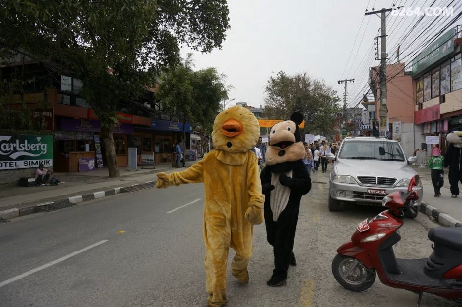 我爱你---尼泊尔(一次惊心动魄十四天国度的旅