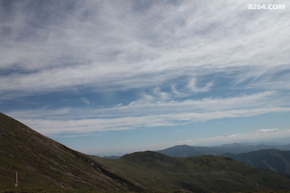 黑猫户外可儿:情不知所起,一往而情深.致五台连