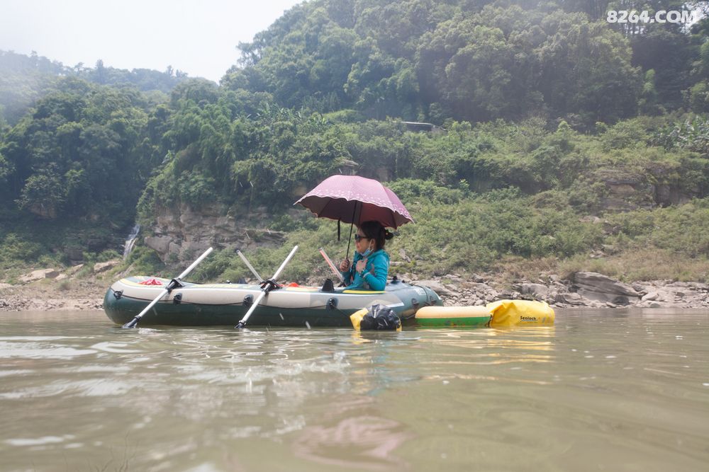重庆嘉陵江漂流 一日游 草街---水土。 作业帖 话
