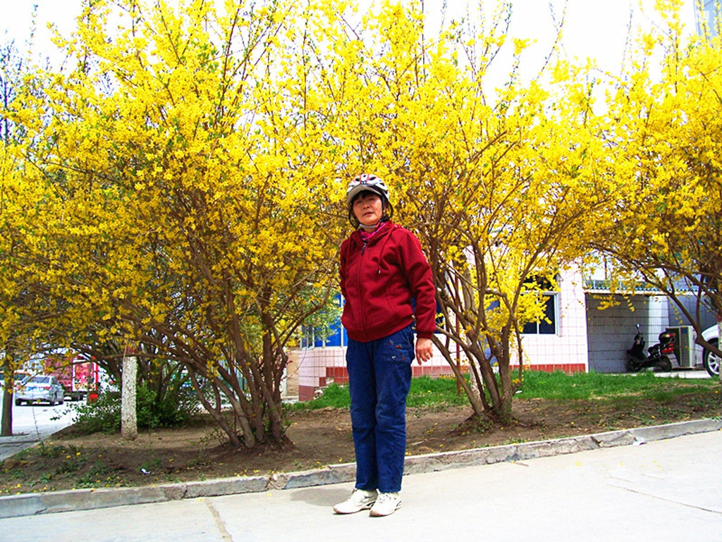 鲜花朵朵献给六盘山铁骑队员们 - 户外资料网