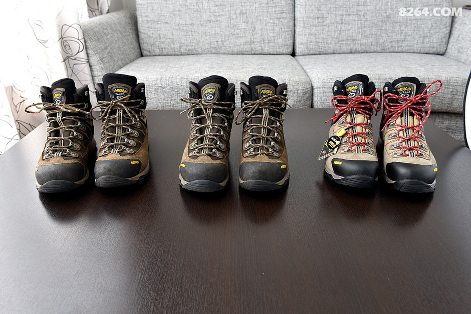 多年钟爱一款鞋,关于兔子的四双宽版Asolo Fugitive Boot的杂七杂八(写完) 多年钟爱一款鞋,关于兔子的四双宽版Asolo Fugitive Boot的杂七杂八(写完)