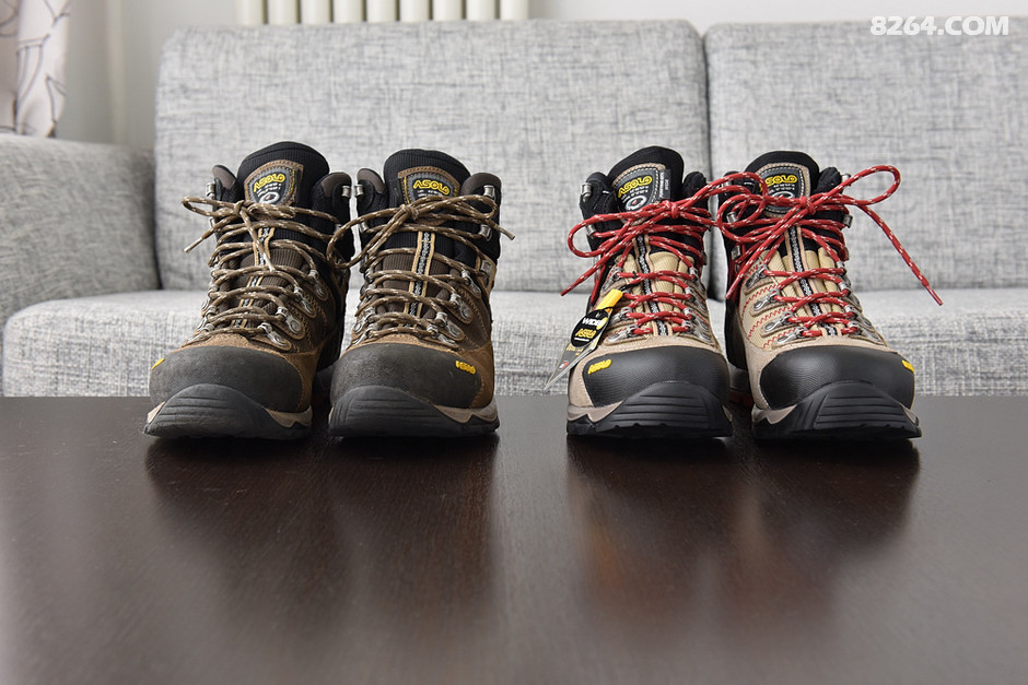 多年钟爱一款鞋,关于兔子的四双宽版Asolo Fugitive Boot的杂七杂八(写完) 多年钟爱一款鞋,关于兔子的四双宽版Asolo Fugitive Boot的杂七杂八(写完)