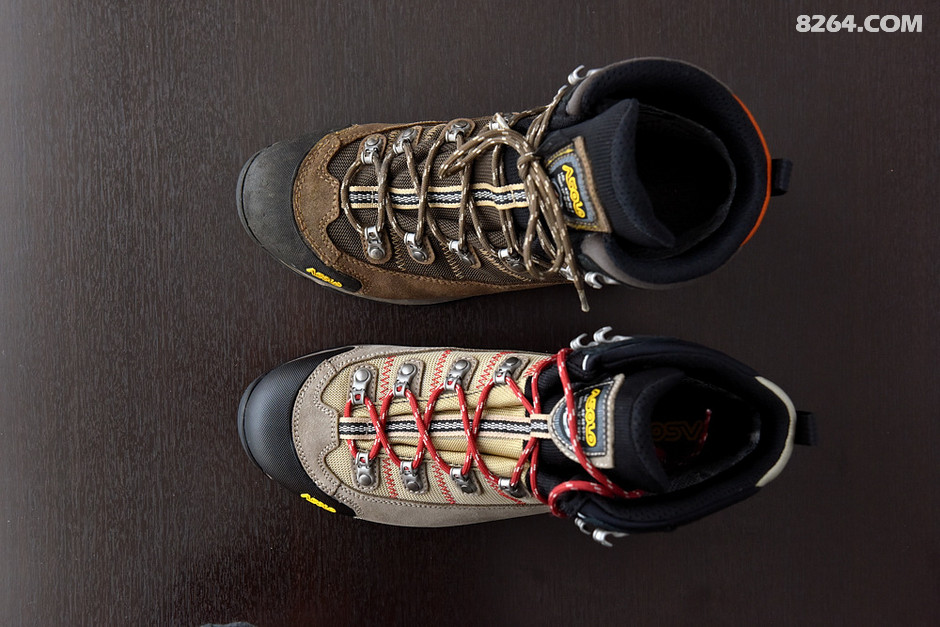 多年钟爱一款鞋,关于兔子的四双宽版Asolo Fugitive Boot的杂七杂八(写完) 多年钟爱一款鞋,关于兔子的四双宽版Asolo Fugitive Boot的杂七杂八(写完)