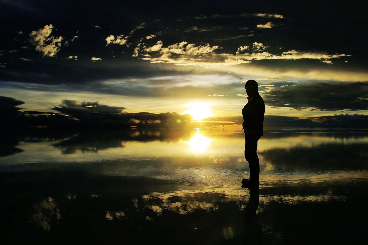 玻利维亚乌尤尼盐湖,你的天空之镜 - 玻利维亚