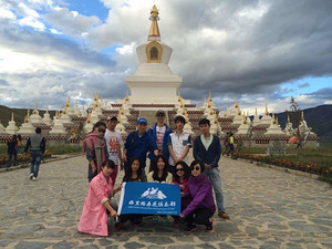 9月15号丽江出发去香格里拉,稻城亚丁,蓝色星