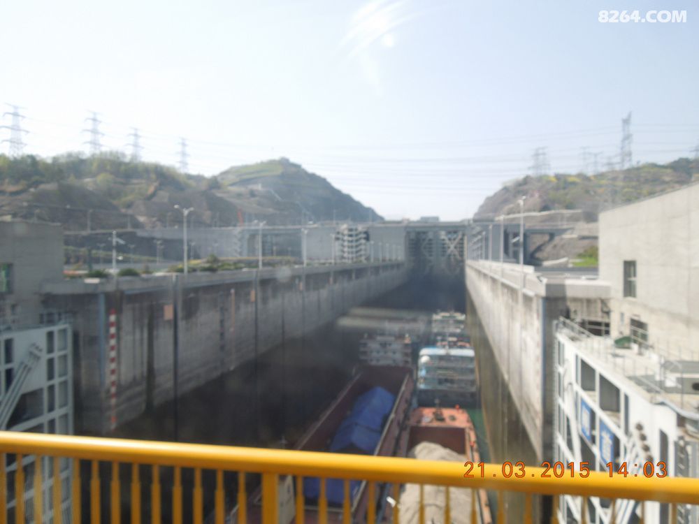 世界第十大奇迹的--三峡大坝 - 游记攻略 - 8264