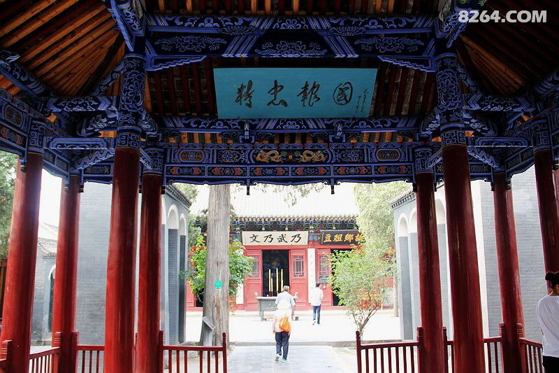 满江红里满腔情 还我河山报国声--自驾河南汤阴
