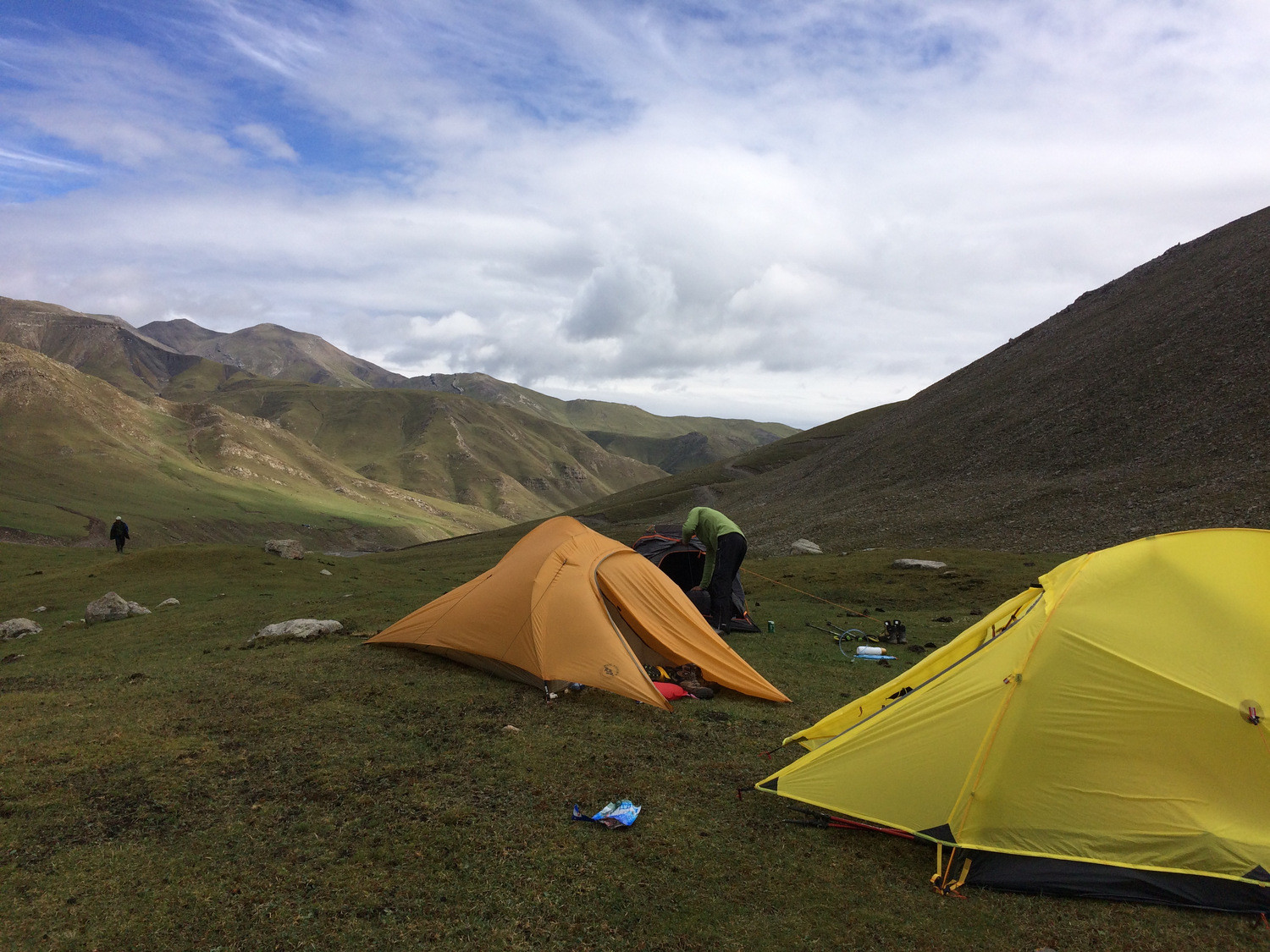 漫漫狼塔路,坎坷天山行--坚持下去的平凡之路(