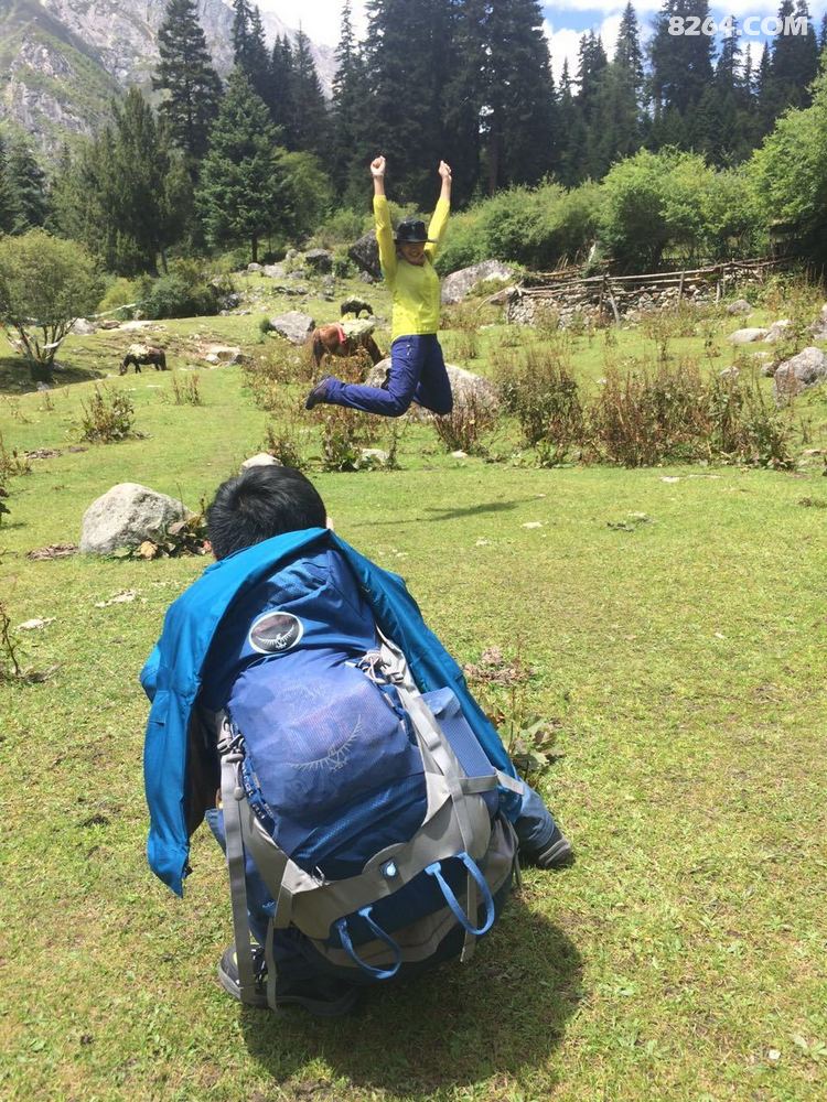 挑战中国十大经典徒步线路--四姑娘山长坪沟穿