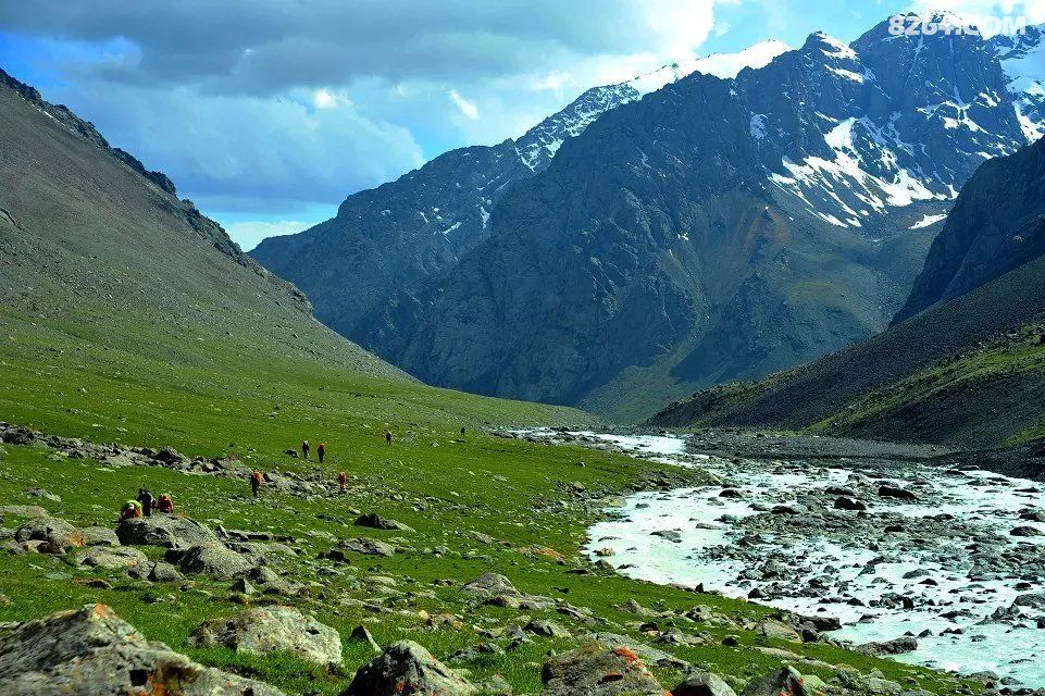 我与雪莲花有个约会:博格达环线记录 - 山东 - 8