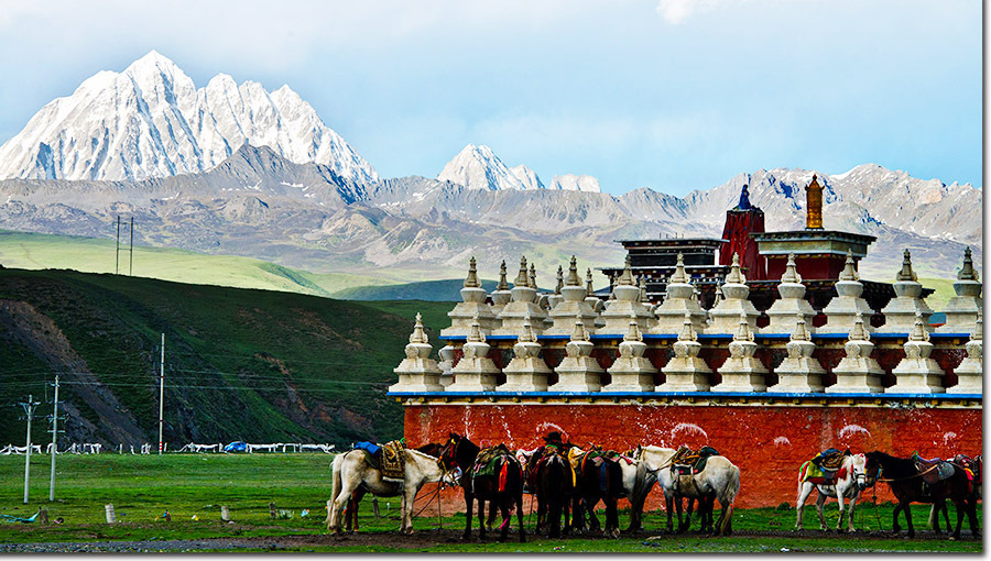 四川户外网 10月1日-10月5日 新都桥 轻装徒步