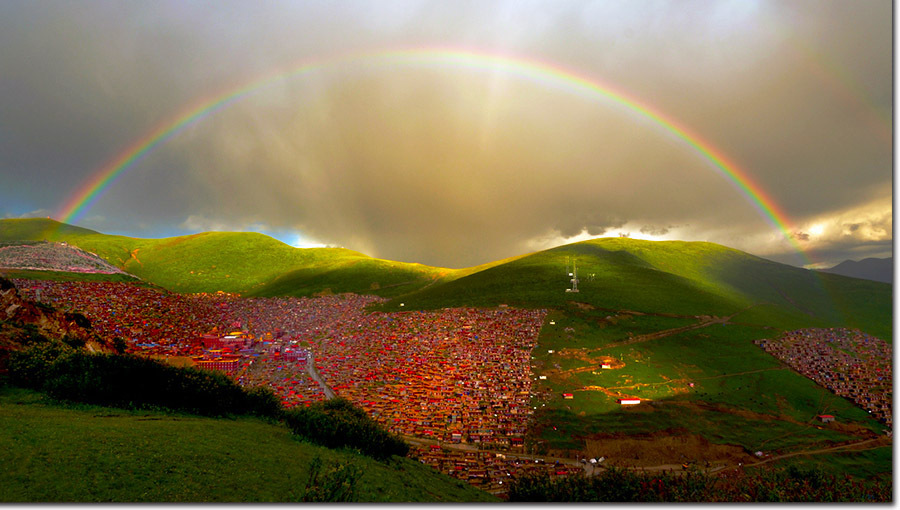 四川户外网 10月1日-10月4日 色达 轻装徒步4日