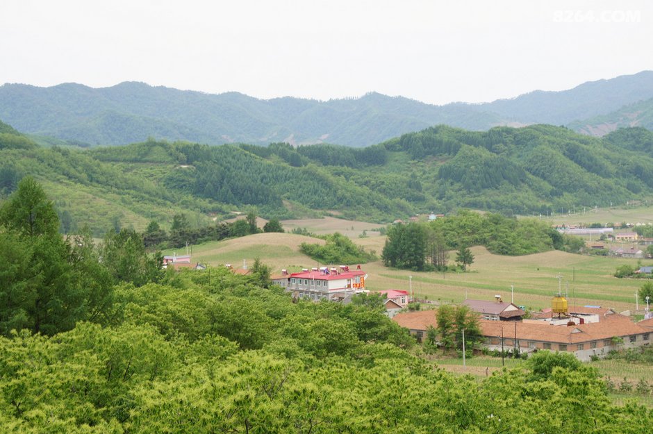 15年夏 经苏鲁辽吉 骑行中俄朝三国交界边境 联