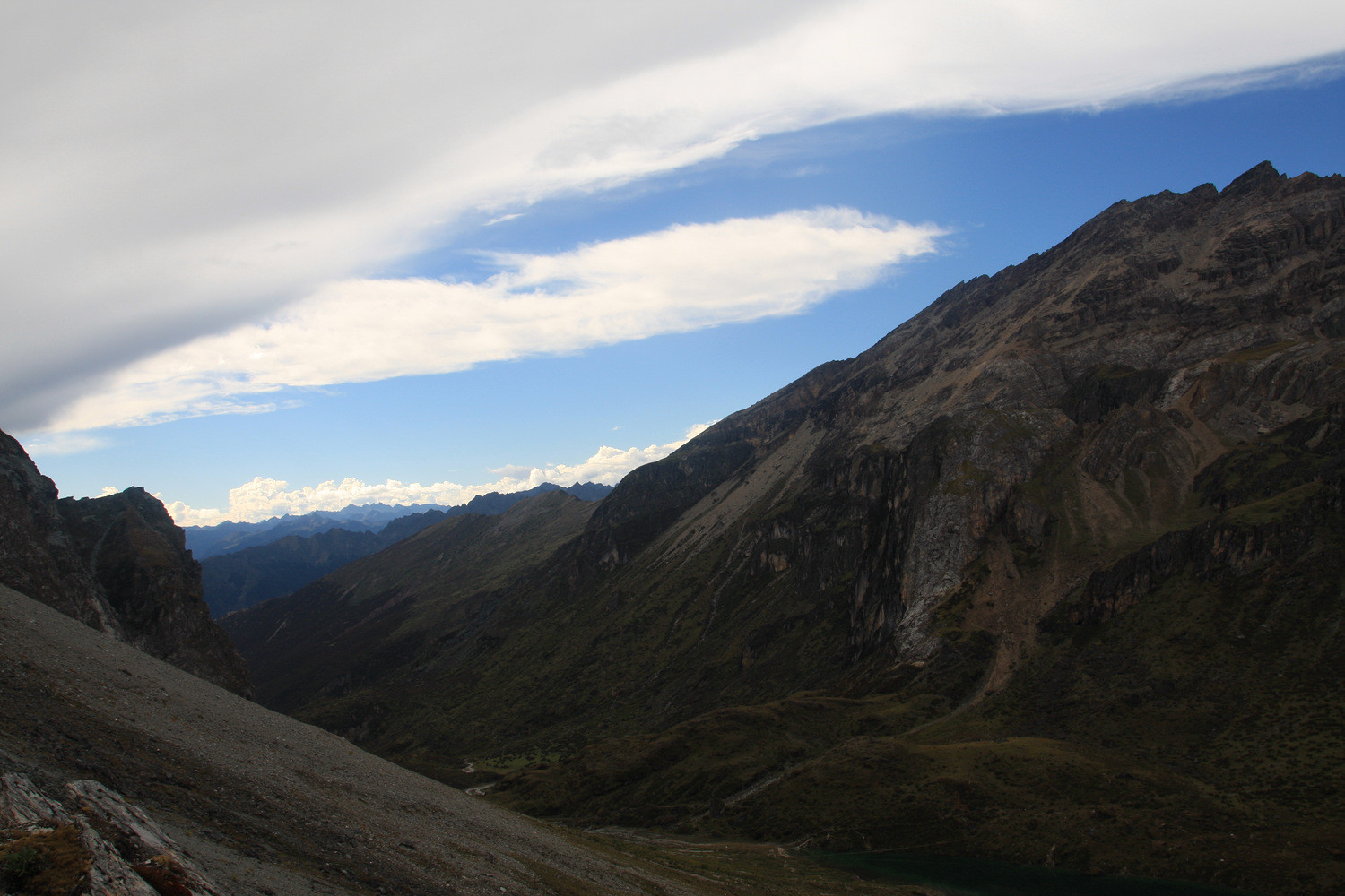 川西最后的行走-徒步洛克线稻城亚丁之行记录