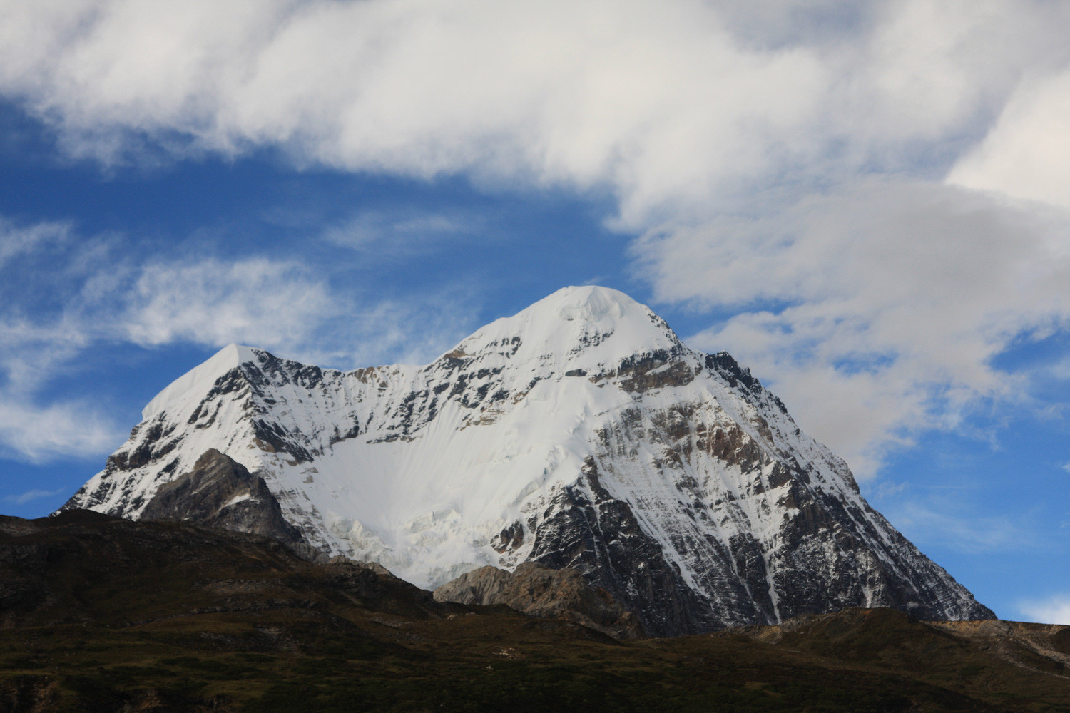 川西最后的行走-徒步洛克线稻城亚丁之行记录